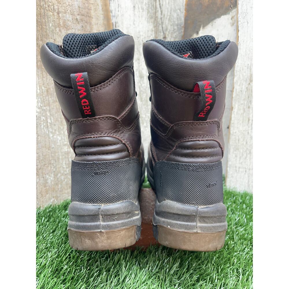 Red Wing Shoes Work Boots Csa Comp Toe Metguard Waterproof King Toe Men's 8d View 4